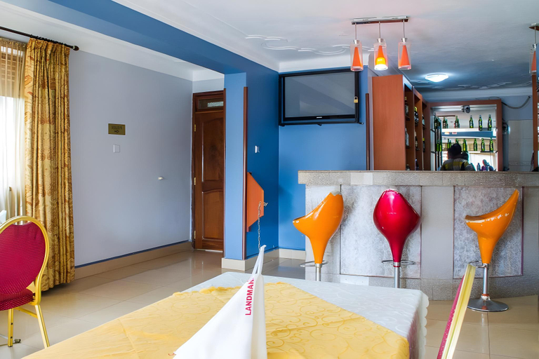 Bedroom, Landmark View Hotel, Kampala