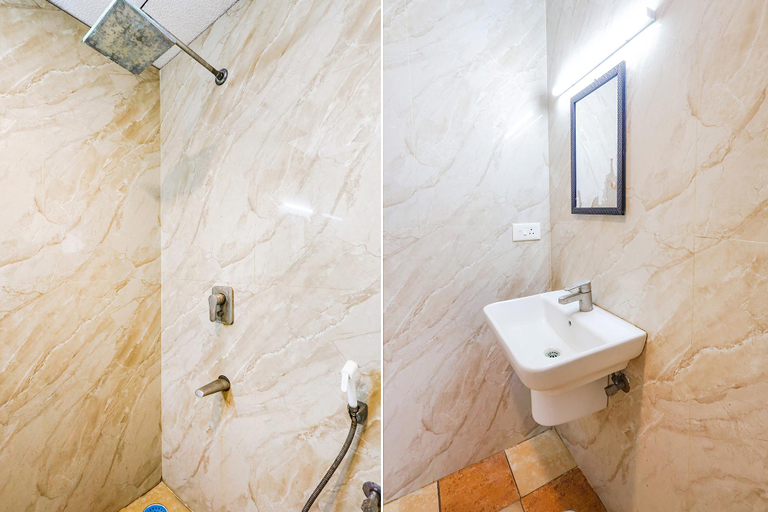 Bathroom 4, Fabhotel Perfect Stays, Kancheepuram