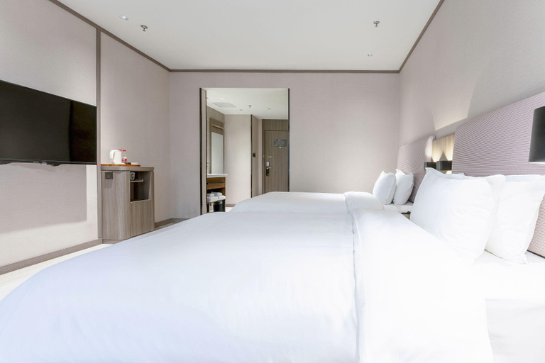 Bedroom 2, Hanting Hotel Nanchang West Station, Nanchang