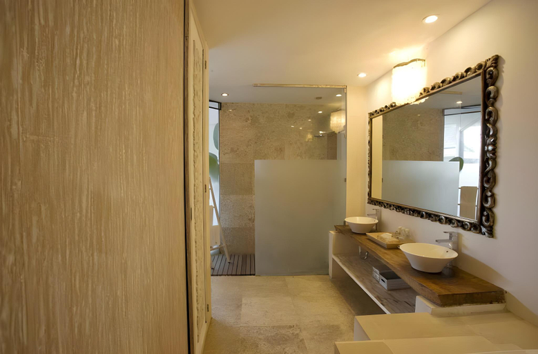 Bathroom, Sunset Paradise Villa Uluwatu, Badung