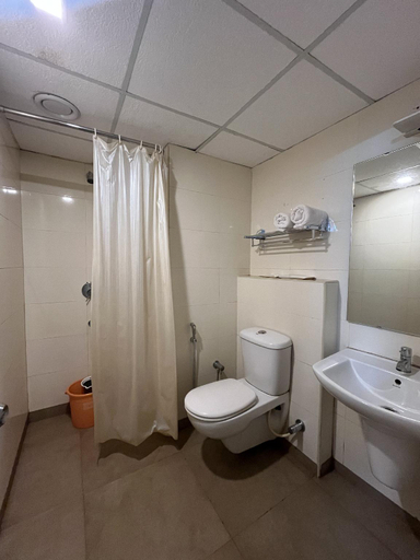 Bathroom, Hotel Dwara, Kukke Subrahmanya, Dakshina Kannada