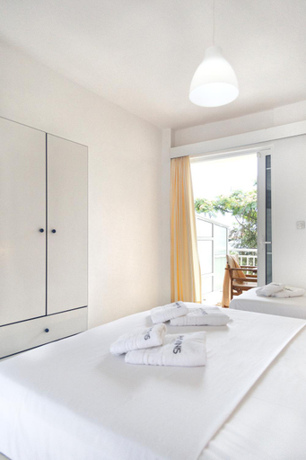 Bedroom 3, Vamvini Hotel, Central Macedonia