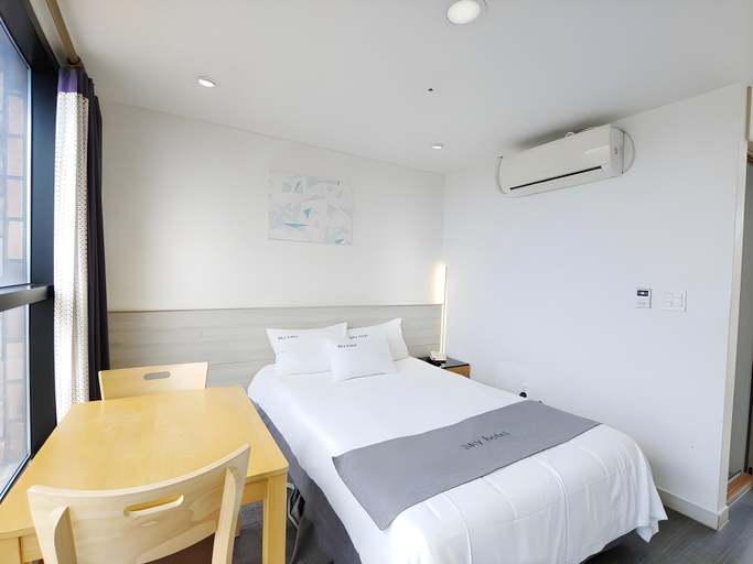 Bedroom 4, jeju skyhotel, Jeju