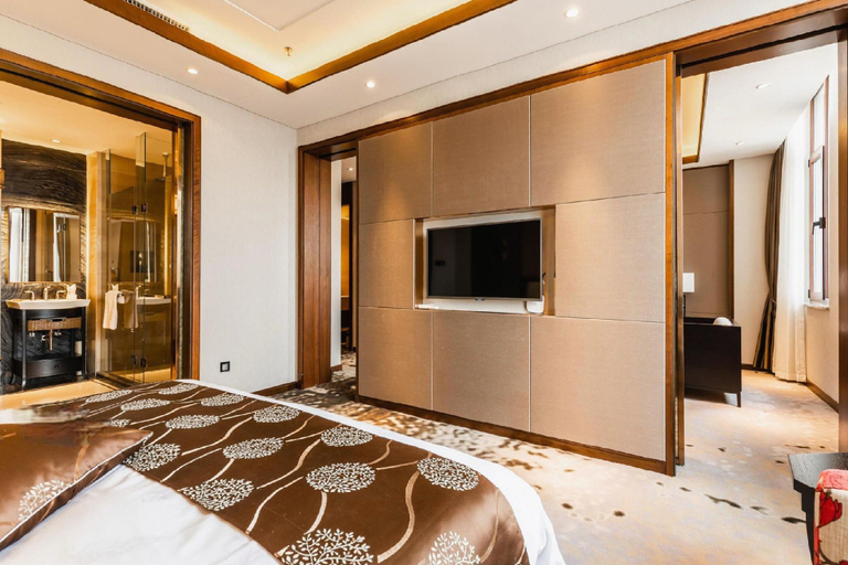 Bedroom 3, Benxi Yinyi Hotel, Benxi