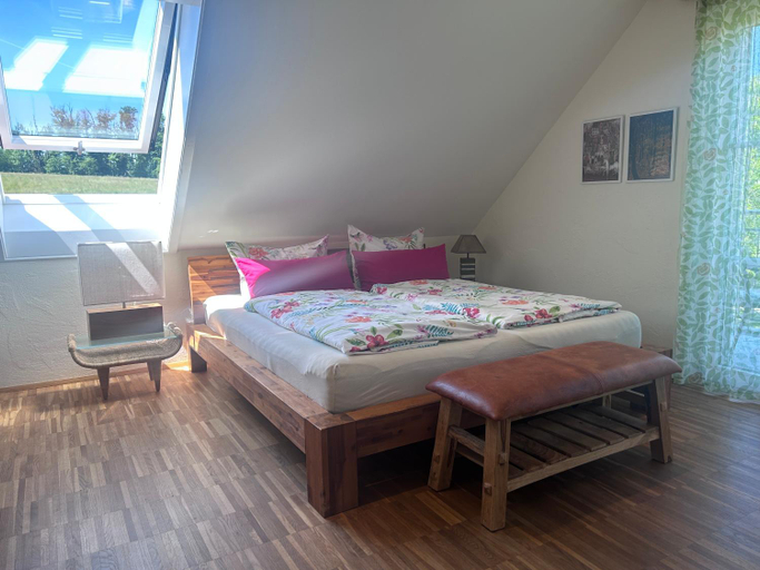 Bedroom 4, Landgut Apfelrose, Bodenseekreis