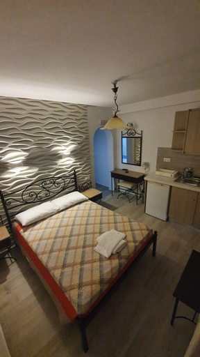 Bedroom 2, Germanos Studios, South Aegean