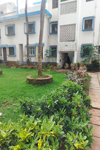 Public Area 2, Akash Guest House, North Goa