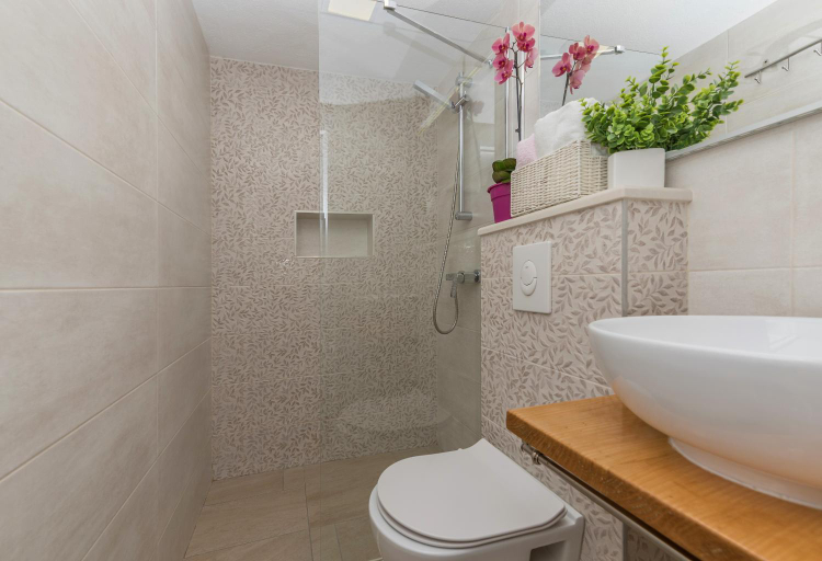 Bathroom 2, Premium Center Apartments, Baška Voda