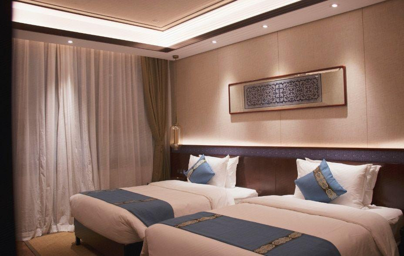 Bedroom 3, ZHI JIN hotel, Bijie