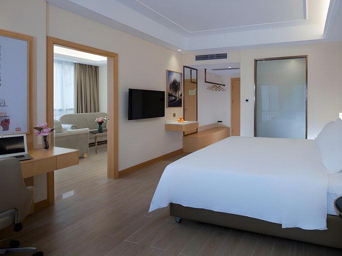 Bedroom 2, Vienna Hotel Hunan Liuyang Economic Development Zone, Changsha