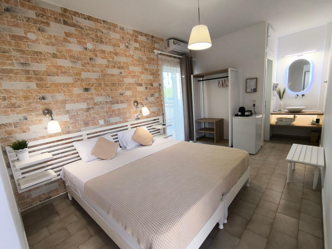 Bedroom 2, The Coast seaside rooms, North Aegean