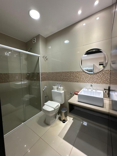 Bathroom 4, Thermas Itaipuland, Itaipulândia
