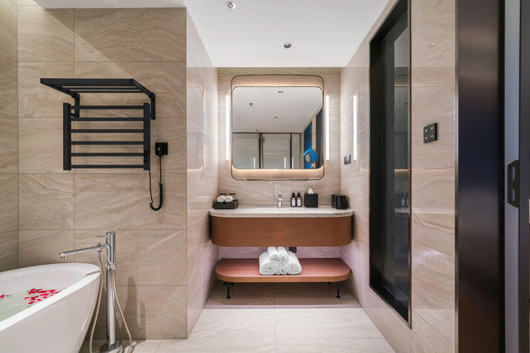 Bathroom 4, Grand Madison Hotel Nantong Tongzhou High-tech, Nantong
