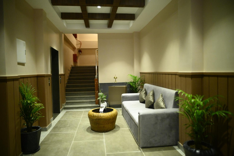 Public Area 2, Purple Orchid Hotel, Nagaon