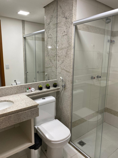 Bathroom 3, Inova Flats, Palmas