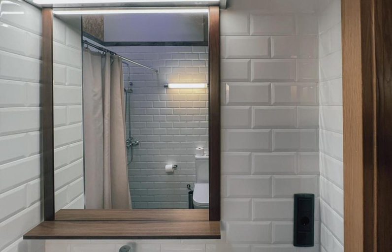 Bathroom 3, Apartaments i Bungalows Camping L'Orri del Pallars, Lleida