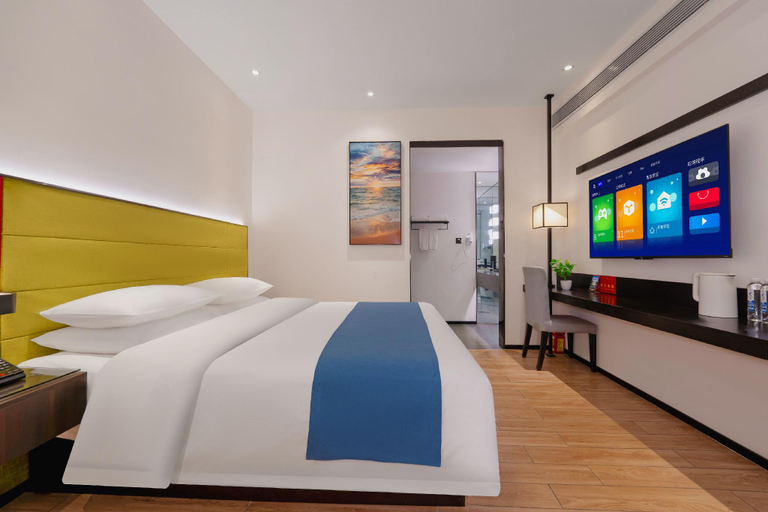 Bedroom 2, GELI Hotel Nanning East Railway Station, Nanning