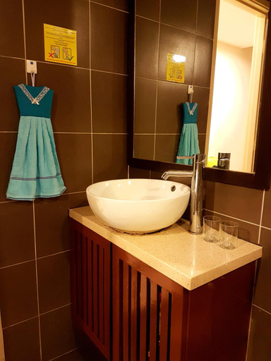 Bathroom 5, GTMB: Gold Coast Morib by Tim, Kuala Langat