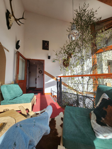 Bedroom 2, Auberge La Cascade, Savoie