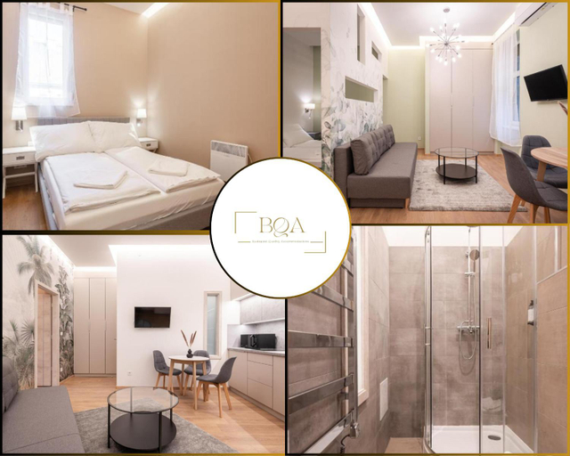 Bedroom, Kl31 - Central Residence - Klauzal Square by BQA, Budapesti