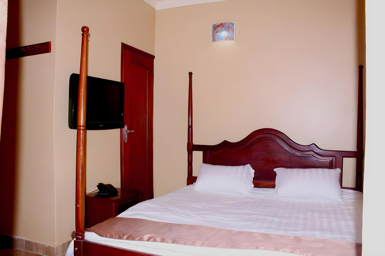 Bedroom, Lyden Cottages., Busiiro
