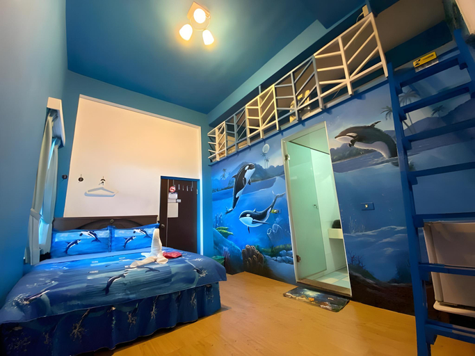 Bedroom 2, Ocean Feeling Hotel, Pingtung