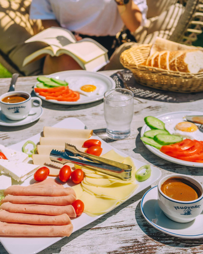 Food & Drinks 5, Georgalas Rest Apartments, Central Macedonia