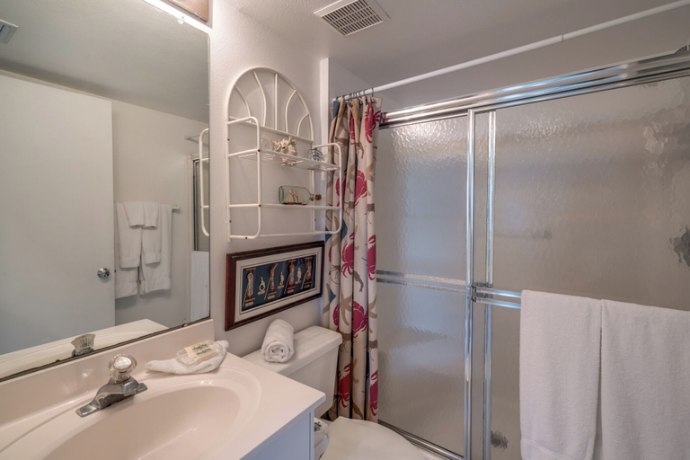 Bathroom 3, Bahia Vista 17-881 by Distinctive Beach Rentals, Pinellas