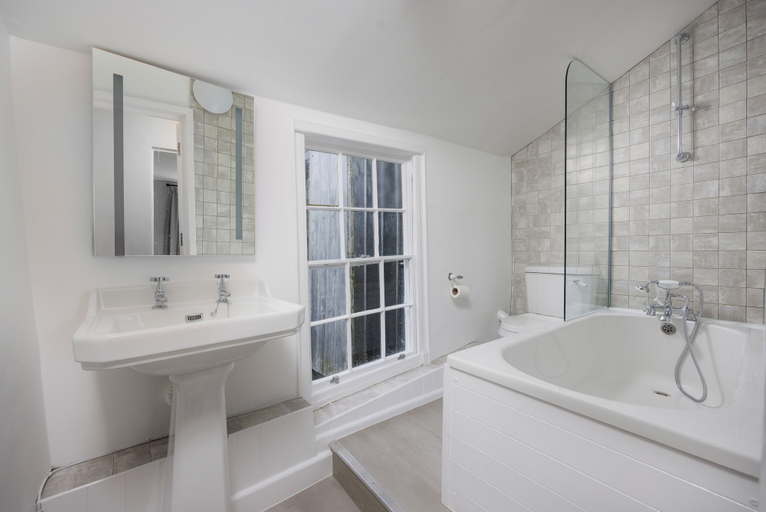 Bathroom 3, The Turf Hotel, Devon
