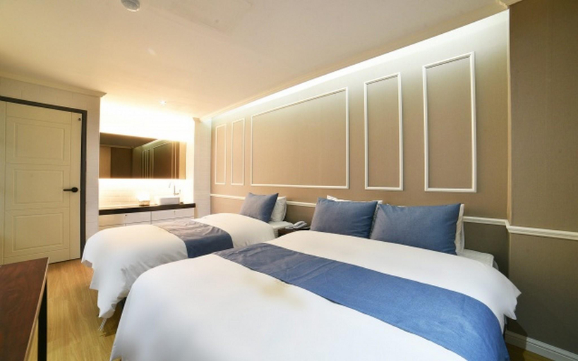 Bedroom 2, Yeosu Shilla e-stay, Yeosu