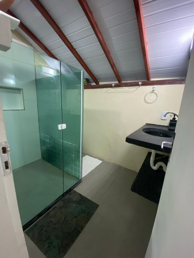 Bathroom 2, Villa Luar Caraiva - Pe na areia, Porto Seguro