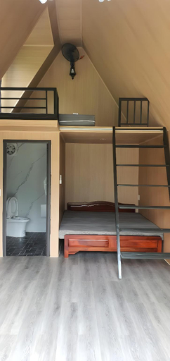 Bedroom 2, Milk Homestay, Yên Minh