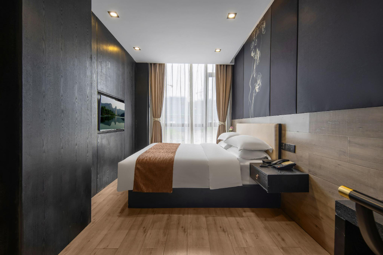 Bedroom 2, Jiangnan Lishe Hotel, Lishui