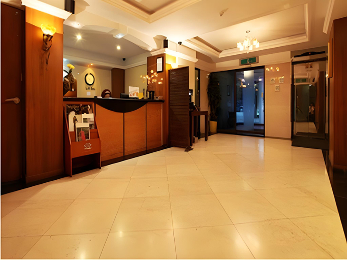 Public Area, Hotel Joy, Yongin
