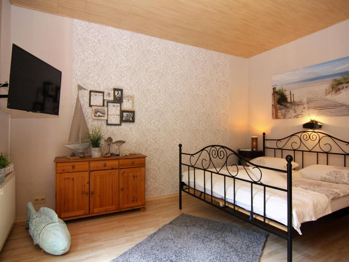 Bedroom 2, Ferienwohnung, Vogelsang-Warsin, Vorpommern-Greifswald