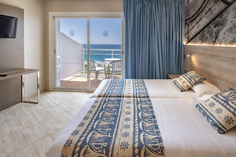 Bedroom 3, GHT Maritim, Barcelona