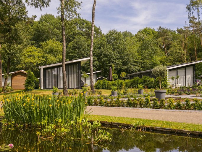 3, Modern wellness chalet with a smart TV, next to the forest, Hof van Twente