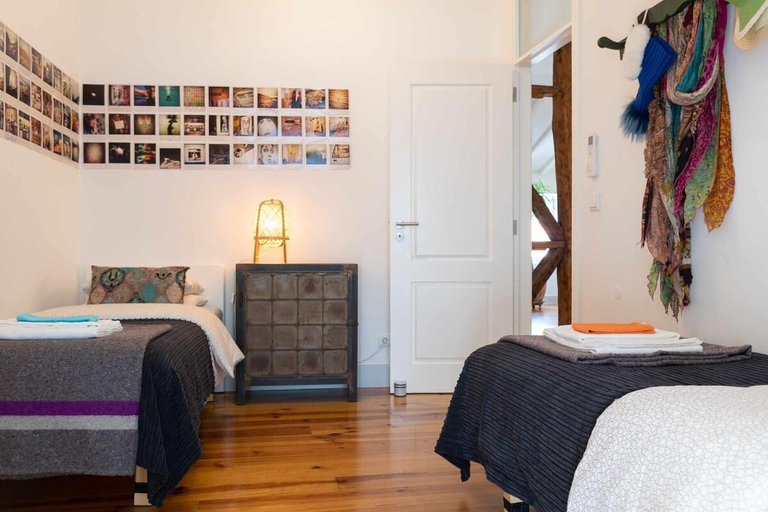 Bedroom 2, CharmingLoft Lisbon Avenida - Large & Stylish Apt, Lisbon