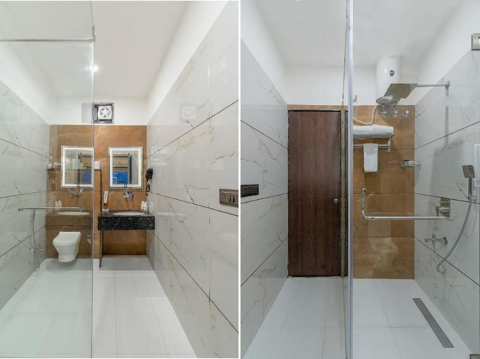 Bathroom, Traavista Aravali Mahal - Luxury Lake View Heritage Resort, Udaipur