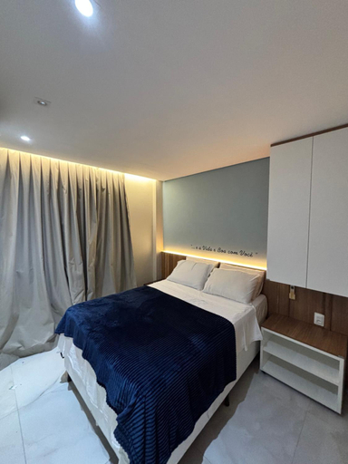 Bedroom 3, Flat terreo 2 quartos-Resort Marulhos B101-Muro Alto-Porto de Galinhas, Ipojuca