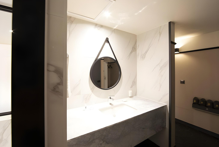 Bathroom 4, Brown Dot Hotel Ulsan Jangsaengpo, Nam