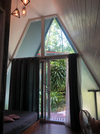 Bedroom 2, Ample Forest Khao Sok Farmstay, Phanom