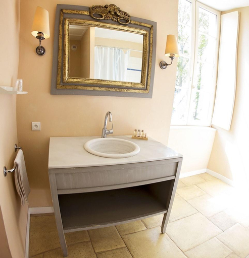Bathroom 3, Château de Lazenay, Cher