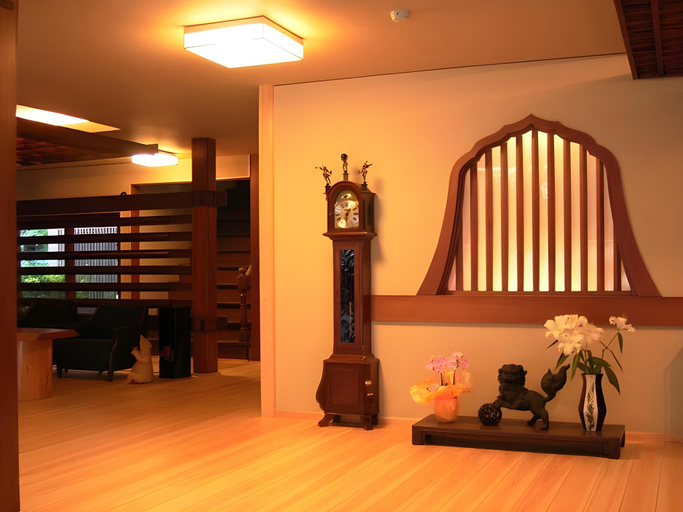 Public Area, Asanokan Inn, Ise