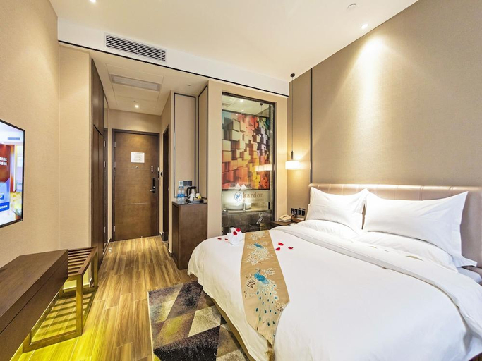 Bedroom 2, Kardon Hotel (Guangzhou Yongtai Subway Station), Guangzhou