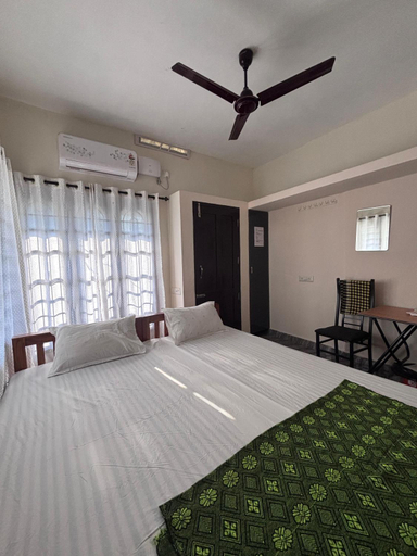 Bedroom 4, Hornbill inn, Ernakulam