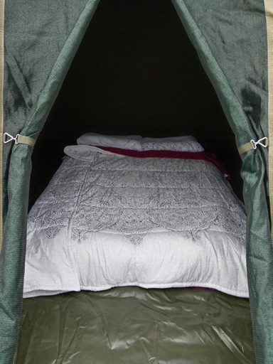 Bedroom 3, Rorke's Drift Campsite and Caravan Park, Umzinyathi