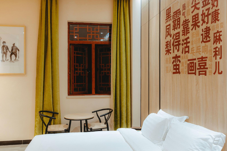 Bedroom 3, Rezen Select Hotel Leizhou Maode Gonggu City, Zhanjiang