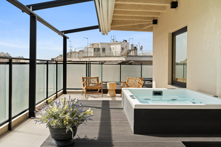 Sport & Beauty 1, ACRON 12 penthouse Acropolis suites, Attica