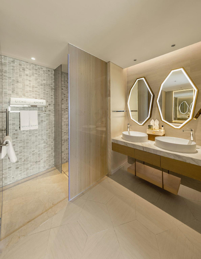 Bathroom 5, Silver Crystal Resort By RìChu Hotel, Huizhou